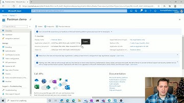 Getting started with Microsoft Graph Postman workspace