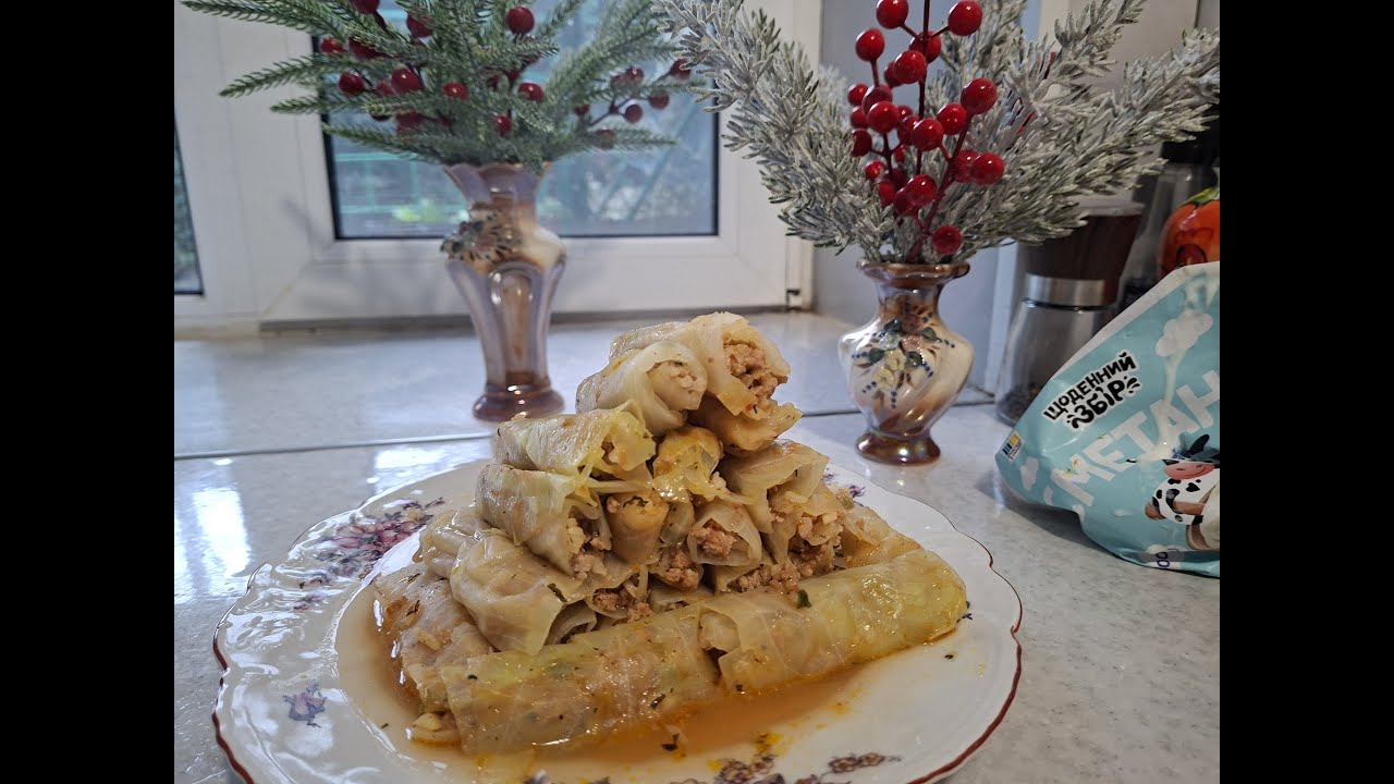 Голубцы по-турецки👍👍