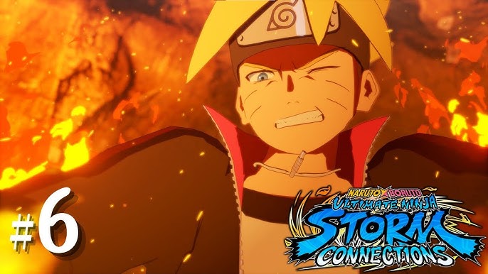 O Neto de Naruto, Saruto Uchiha revela ser filho de Boruto e Sarada 