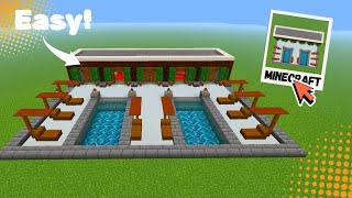 Minecraft: How to Build a Villagers House Tutorial [Easy Build]