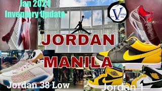 2024 JAN. INVENTORY UPDATE | JORDAN MANILA | 01-23/24-2024 4K