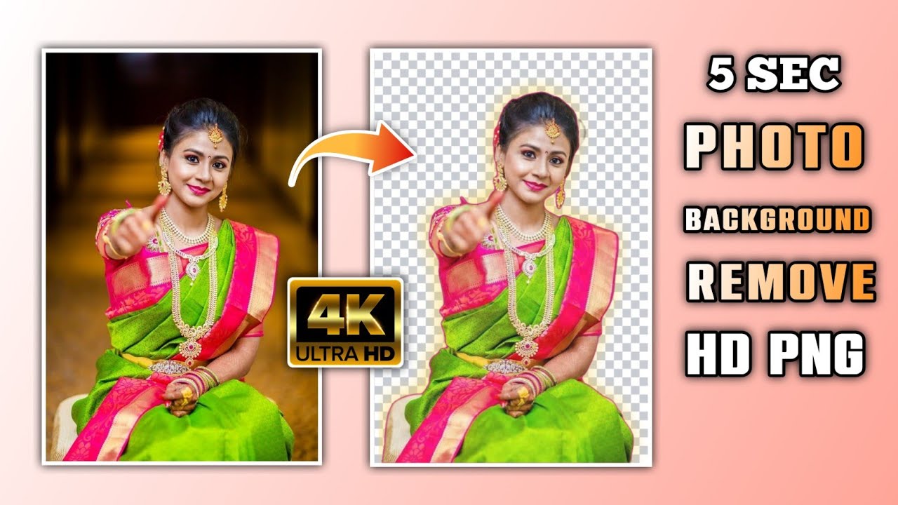 HD Photo Remove Background 1 Click HD quality Just 5 second remove ...