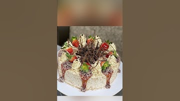 Modern cake educational clip#cakedecorating #cake #cakes