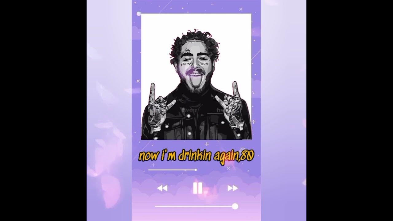 post malone - Goodbyes ( Lyrics ) ft. you