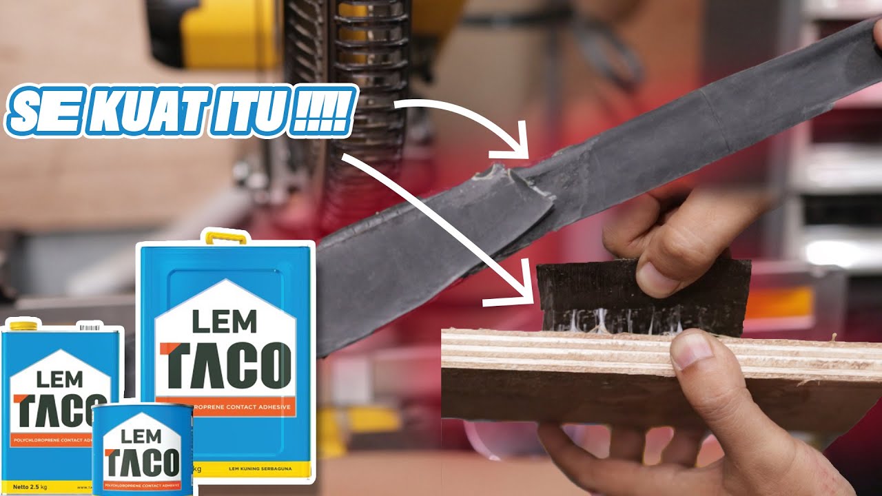 Baru 1 Menit udah gini hasil nya !!! GOKILL | LEM TACO ,600 G, 2,5KG, 10 KG