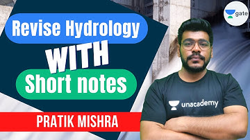 L 1 | Revise Hydrology with Short notes | Hydrology #GATE2022 by Pratik Sir