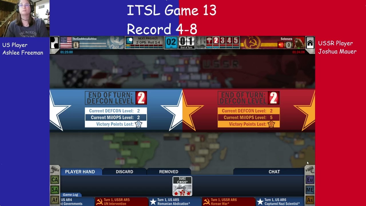 2025/26 ITSL Game 13 vs. Joshua Mauer