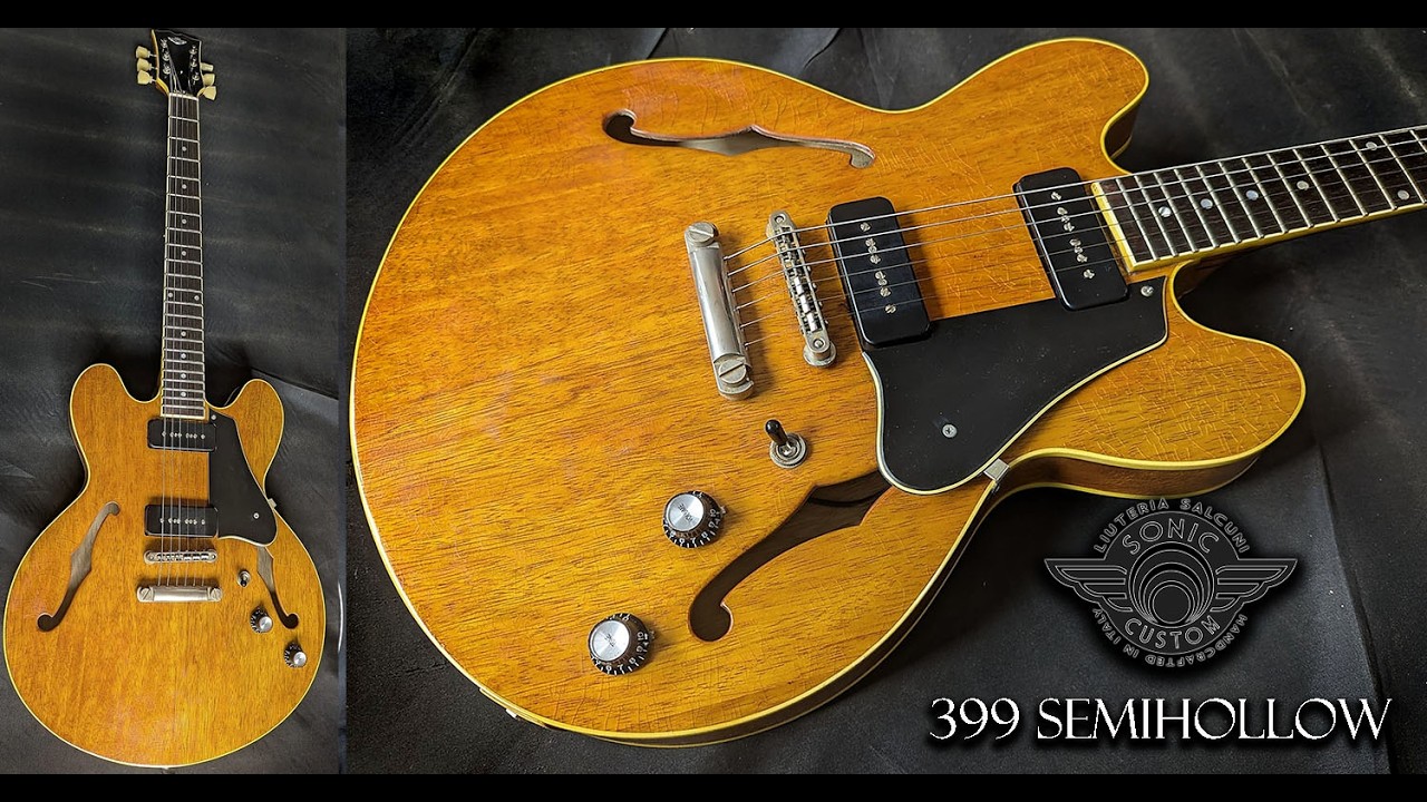 SONIC 399 semihollow