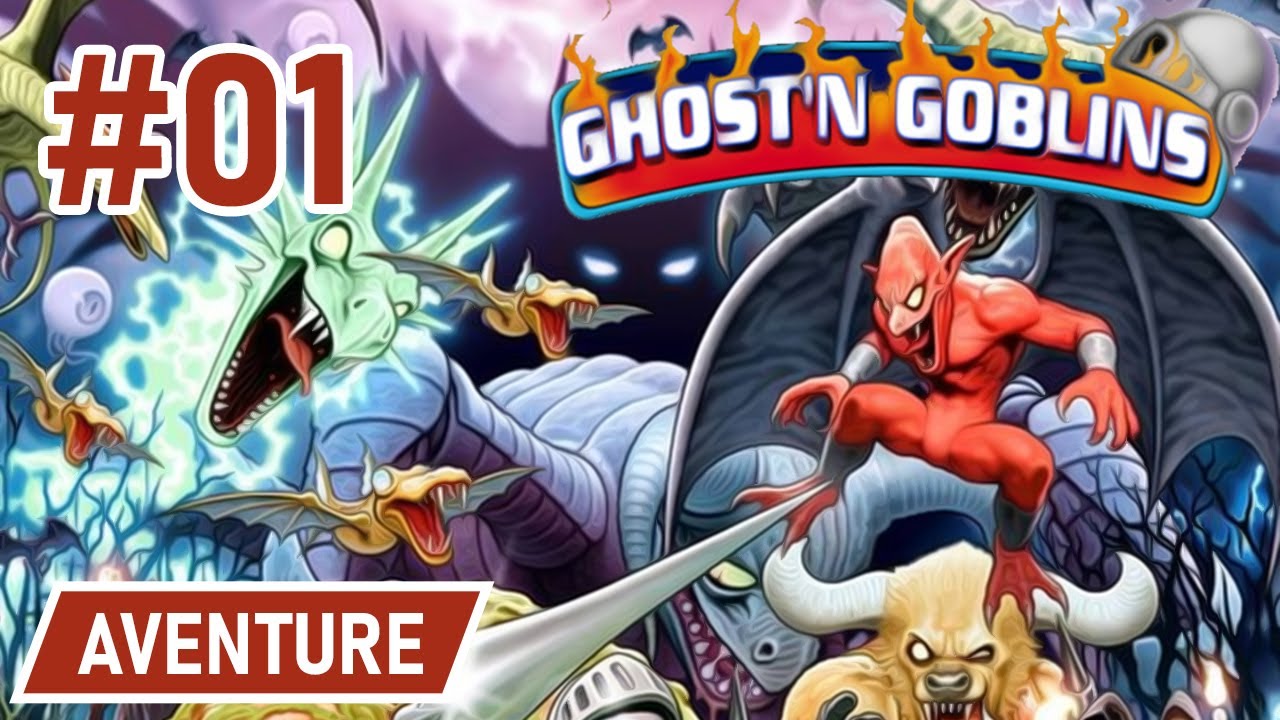 Ghosts'n Goblins ► AVENTURE #01