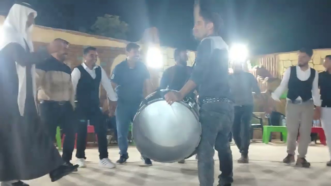 حفل زفاف العريسان محمد وإبراهيم المؤيد #معرشمشة 