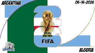 Argentina vs. Algeria World Cup 2026 Free Picks 6/16/26 PickDawgz On the Pitch Free Bets