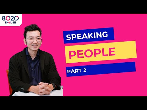 Part 2 — miêu tả người