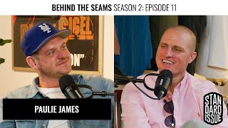 Uncle Paulie s Deli Paulie James Behind The Seams Standard Issue Tees Episode 11 Season 2