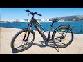 Eleglide C1 ST Trekking Electric Bike 250W Mid-Drive Motor 522Wh Battery 27.5 "Wheels Electric Bike