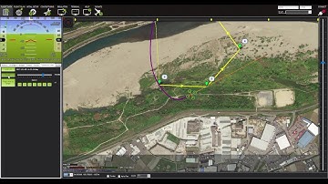 Raspberry Pi3 + NAVIO2 Hexa (3.4rc4) +XBee telemetry Log.