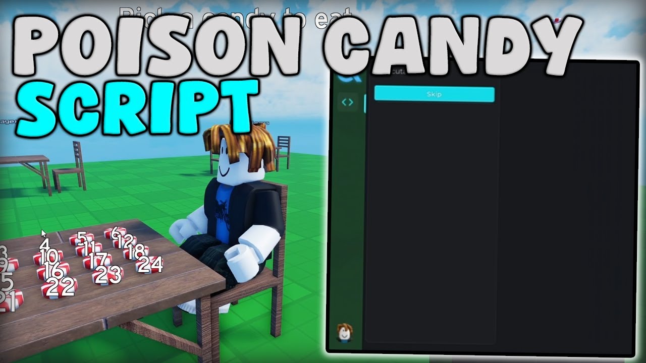 [🔥RELEASE] Roblox Poison Candy Script Skip Turn Pastebin 2025 - YouTube