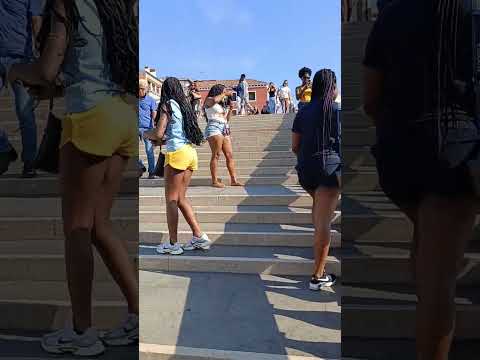 Video Venezia, stazione Santa Lucia