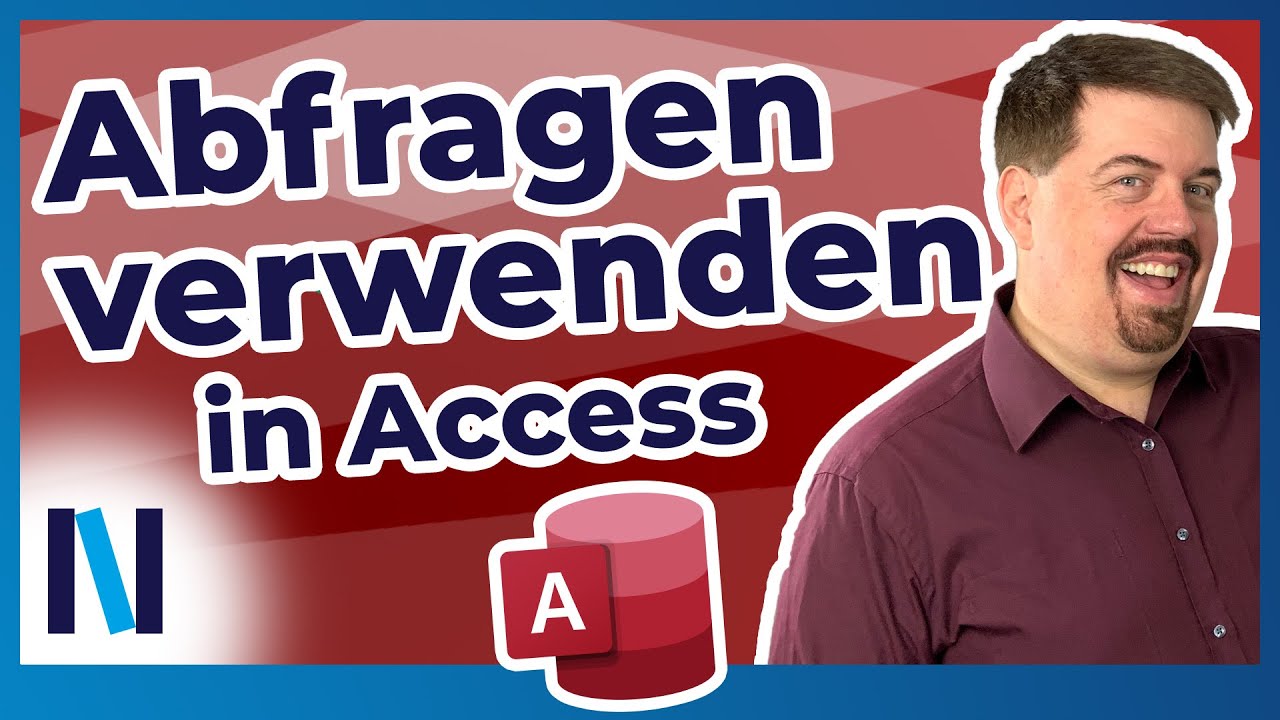 Access Grundkurs #10: Mit Abfragen kannst Du Daten problemlos aus Tabellen abrufen und anzeigen!