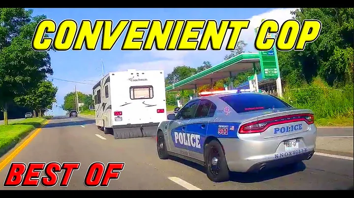BEST OF CONVENIENT COP | Drivers Busted by Police,...