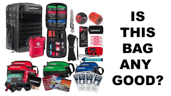 Bug Out Bag, Complete 5-7 Day Emergency Bag