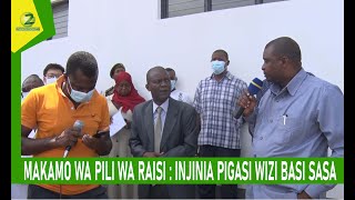 Makamo wa Pili wa Rais injinia Piga Simu tusikie Wizi Basi sasa