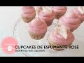 Cupcakes de Espumante rose | Sparkling cupcakes