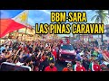 OMG HALUS DI MAHULUGAN NG KARAYOM SA DAMI NG TAO Ang BBM-Sara Caravan sa Las Piñas!