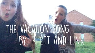 Vacation Song | Original- Rhett And Link w/ Uni 🦄
