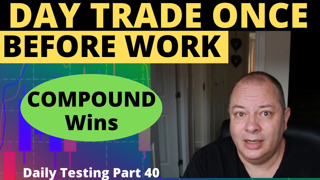 DAY TRADE DAX BEFORE WORK = SIMPLE STRATEGY = Part 40