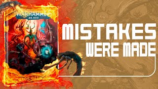 How NOT to Write a Codex - The many problems of Chaos Daemons