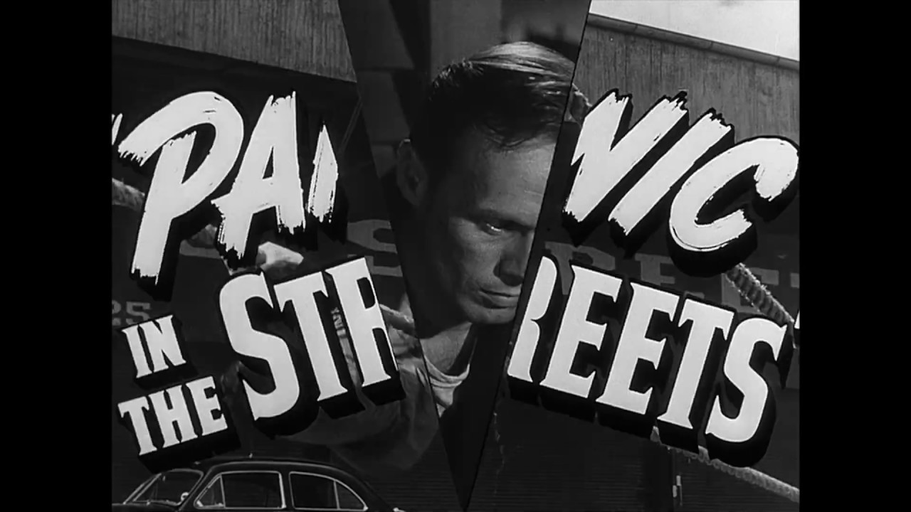 Pánico en las Calles / Panic in the Streets (1950) Trailer