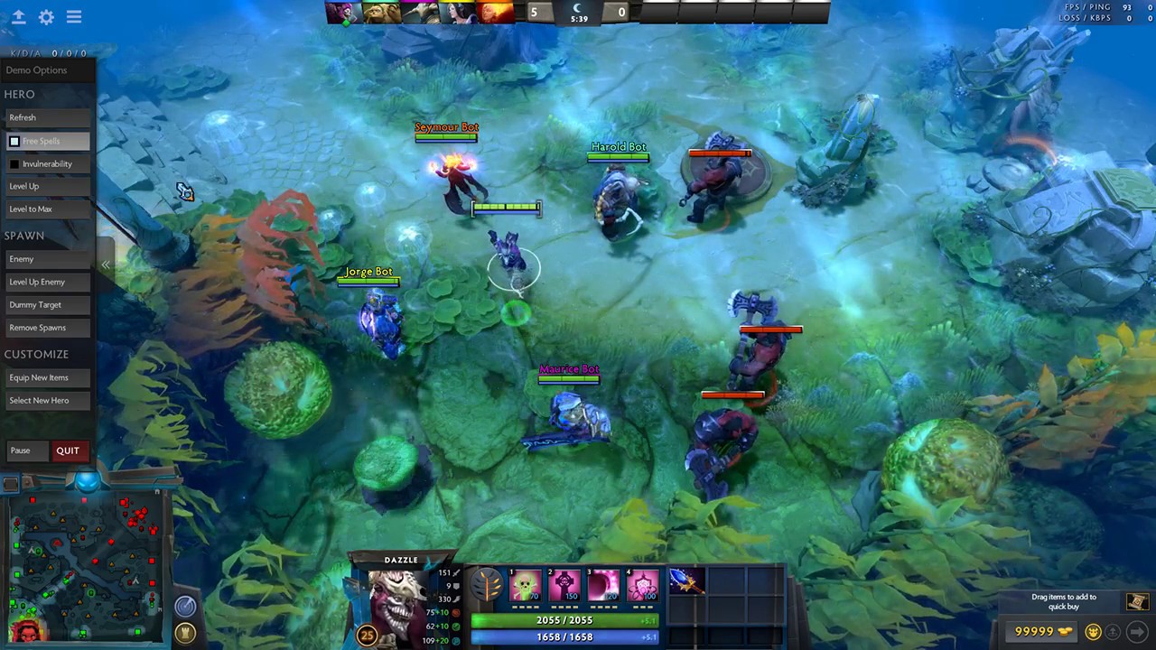 Dazzle 7.06 Aghanim AoE Shallow Grave - Dota 2