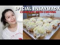 SPECIAL ENSAYMADA WITH COSTING | NO OVEN? NO PROBLEM!