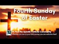 4th sunday of easter  930 am mass april 21  2024