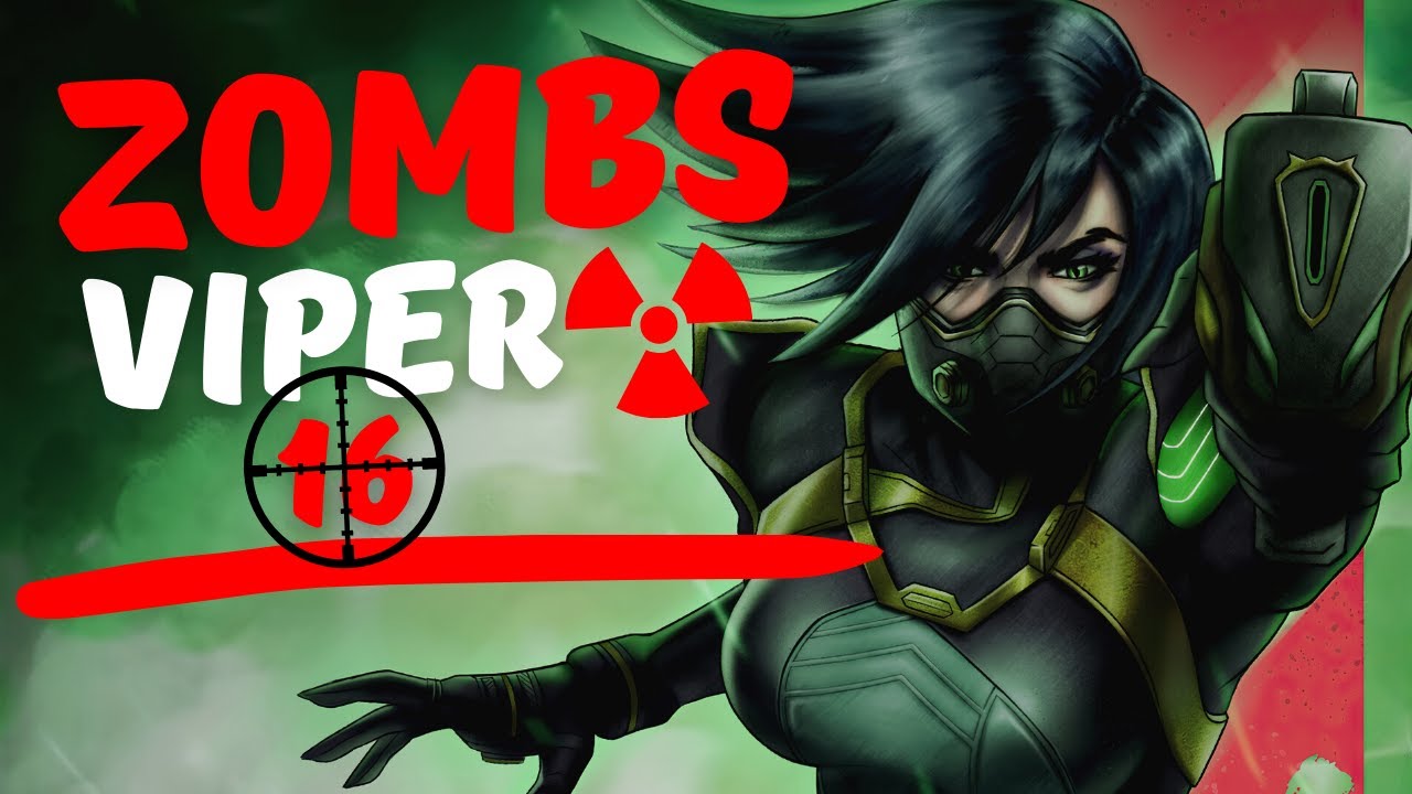 SEN ZOMBS PRO VIPER GAMEPLAY ON ICEBOX - VALORANT