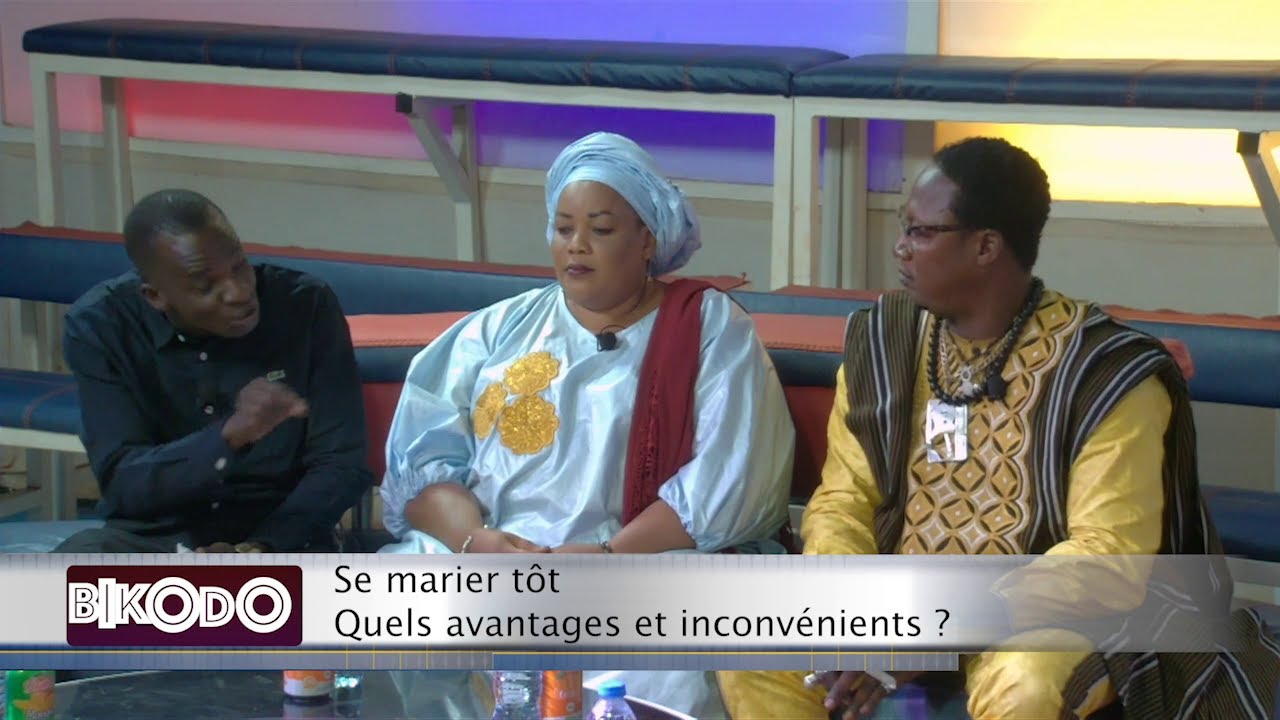 BIKODO : Se marier tôt; Quels avantages et inconvénients ?