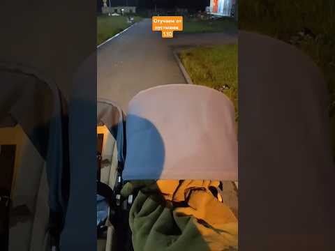 отучаем от пустышек двойняшек 🤦🏼♀️😁 гуляем в 1 ночи в моросящий дождь.. #двойняшки #пустышки #1.10