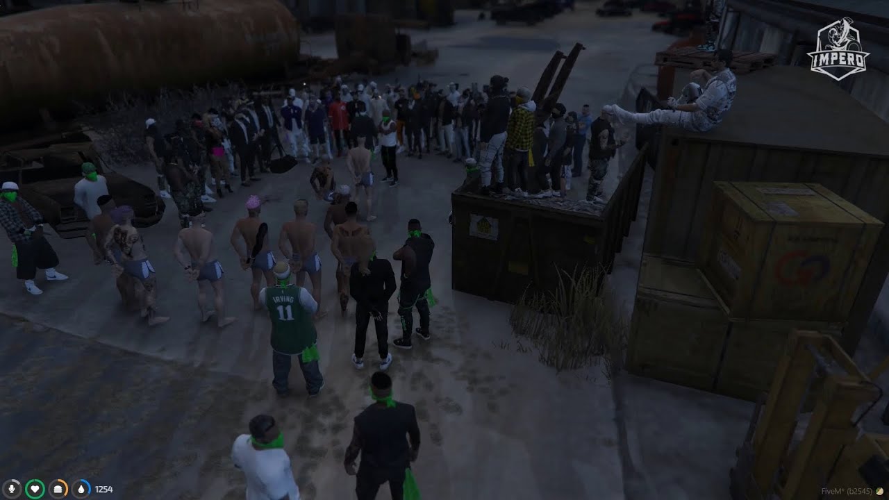 [IMPERO RP] 🟢 FAMILIES 🟢 L'umiliazione dei russi!