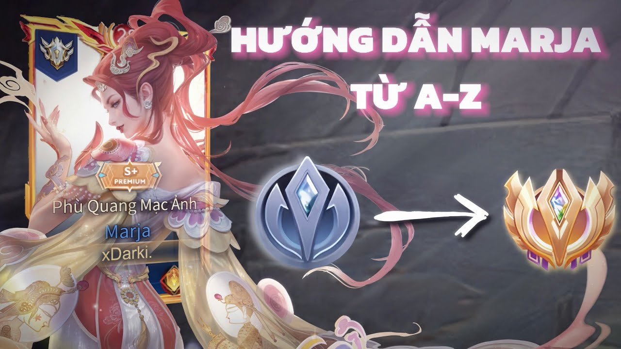 Darki AOV | Chắc Đây Là Vị Tướng Vừa Dễ Chơi Mà Còn Cực Mạnh Và Hợp Để Leo Thách Đấu Nhất Cho Ae
