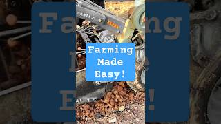 This Mini Soil Digging Machine Makes Farming Faster And Easier