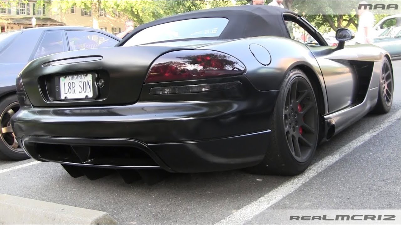 blacked out pit vipers