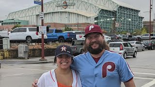 Two rival Astros, Phillies fans banded together to get to World Series Game 1 on time