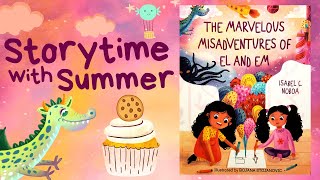 🐉 The Marvelous Misadventures Of El And Em 🐙 | Read Aloud | Storytime with Summer