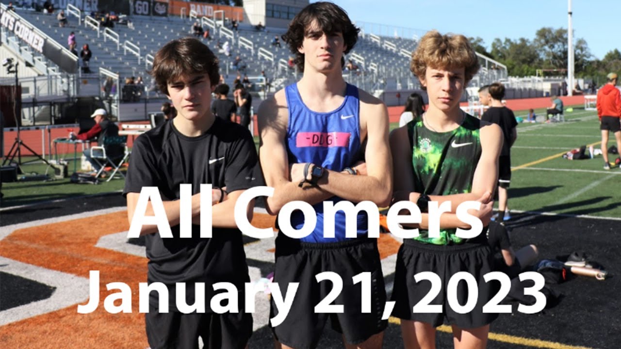 LG All Comers Meet Vlog YouTube