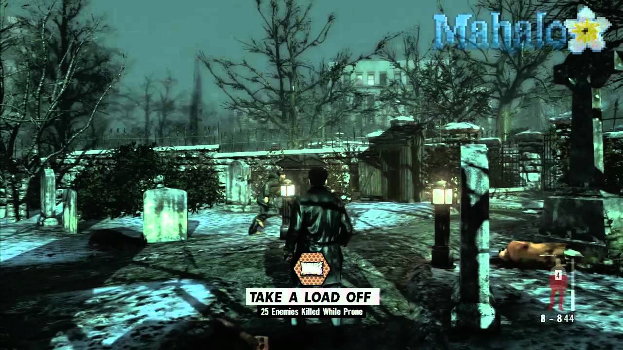 Max Payne 3 - Chapter 8: Ain't No Reprievement Gonna Be Found Otherwise part 1