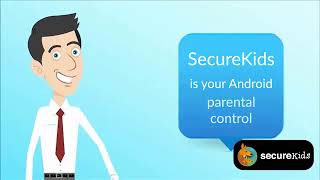 SecureKids is your Android Parental Control screenshot 1