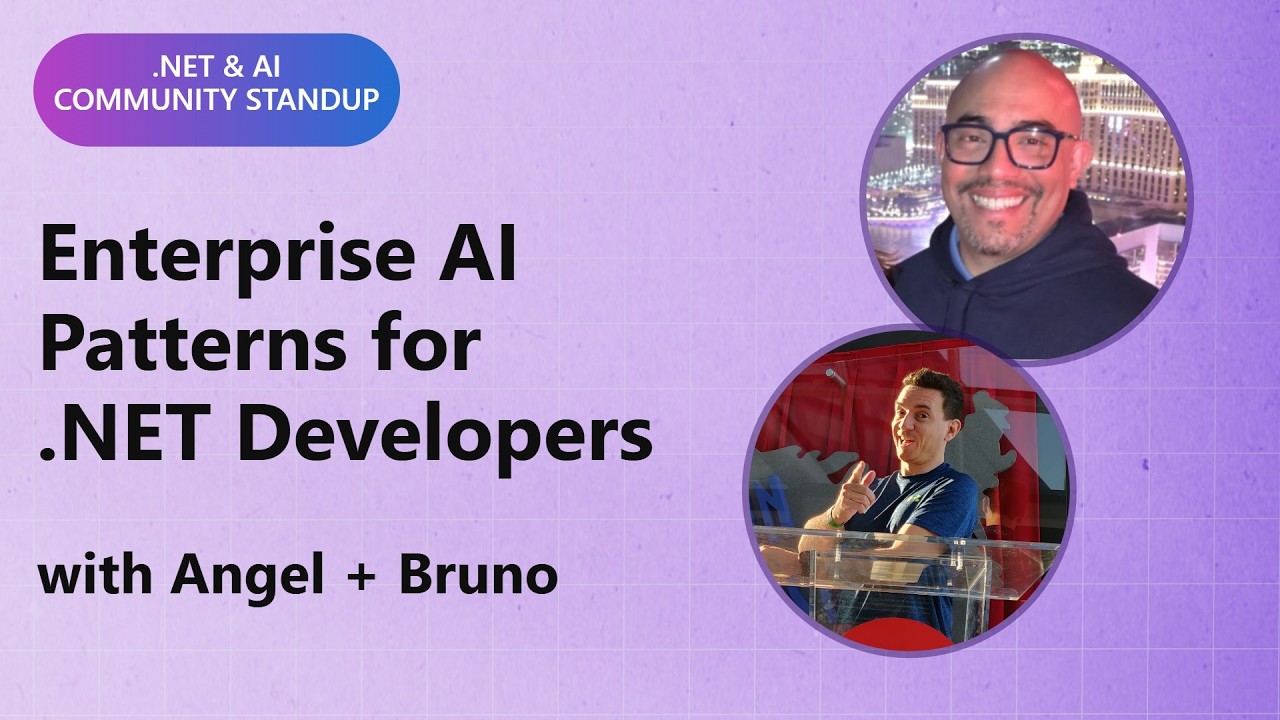 Enterprise AI Patterns for .NET Developers