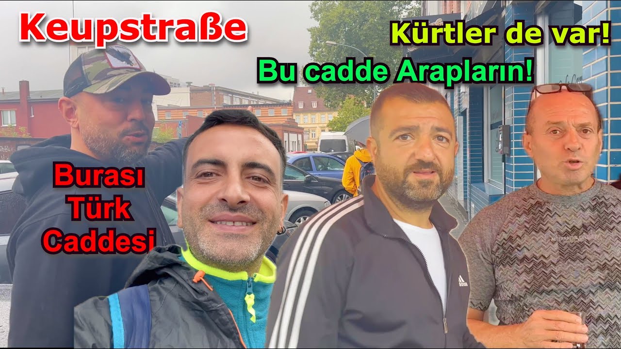 Köln Gurbetçi Caddesi : Keupstraße 🇩🇪