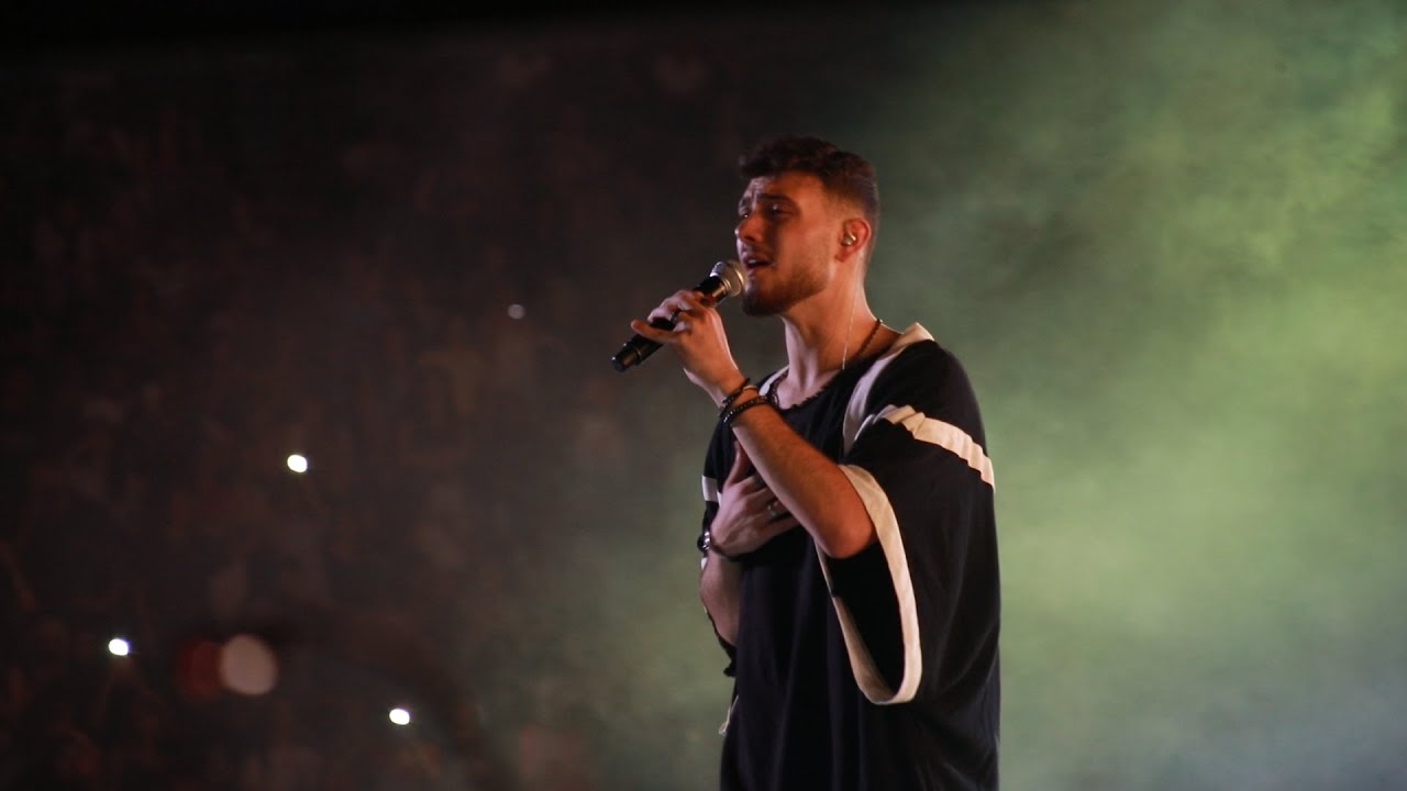 حفل #الشامى  في مهرجان بنزرت الدولي #الشارع_التونسي