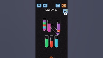 water color sort level 1402